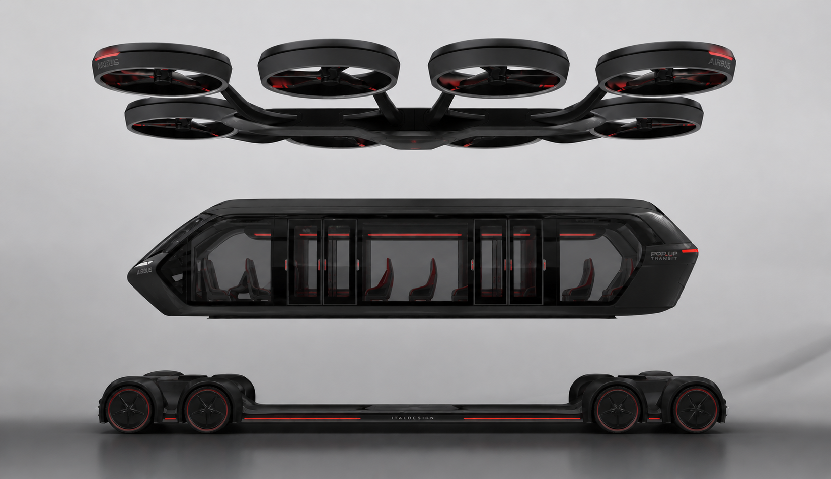 Airbus Taxi Concept